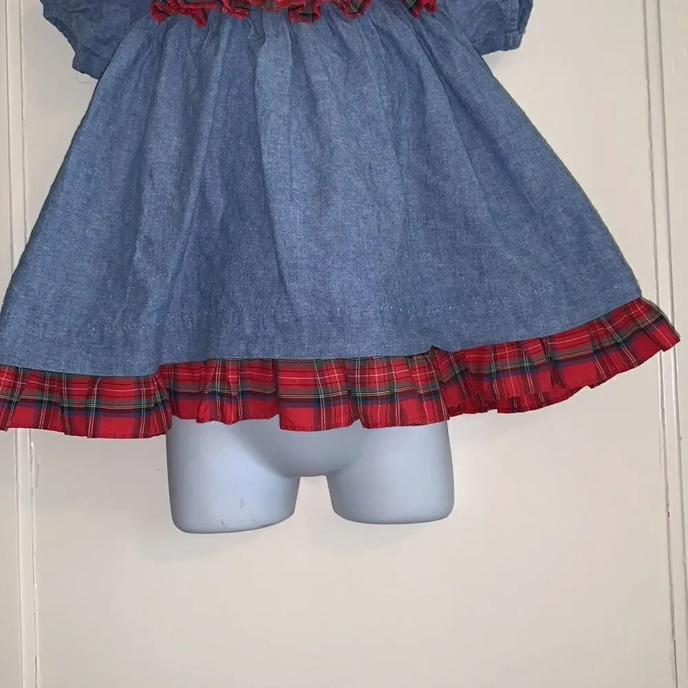 Bonnie Jean hem scalloped darling